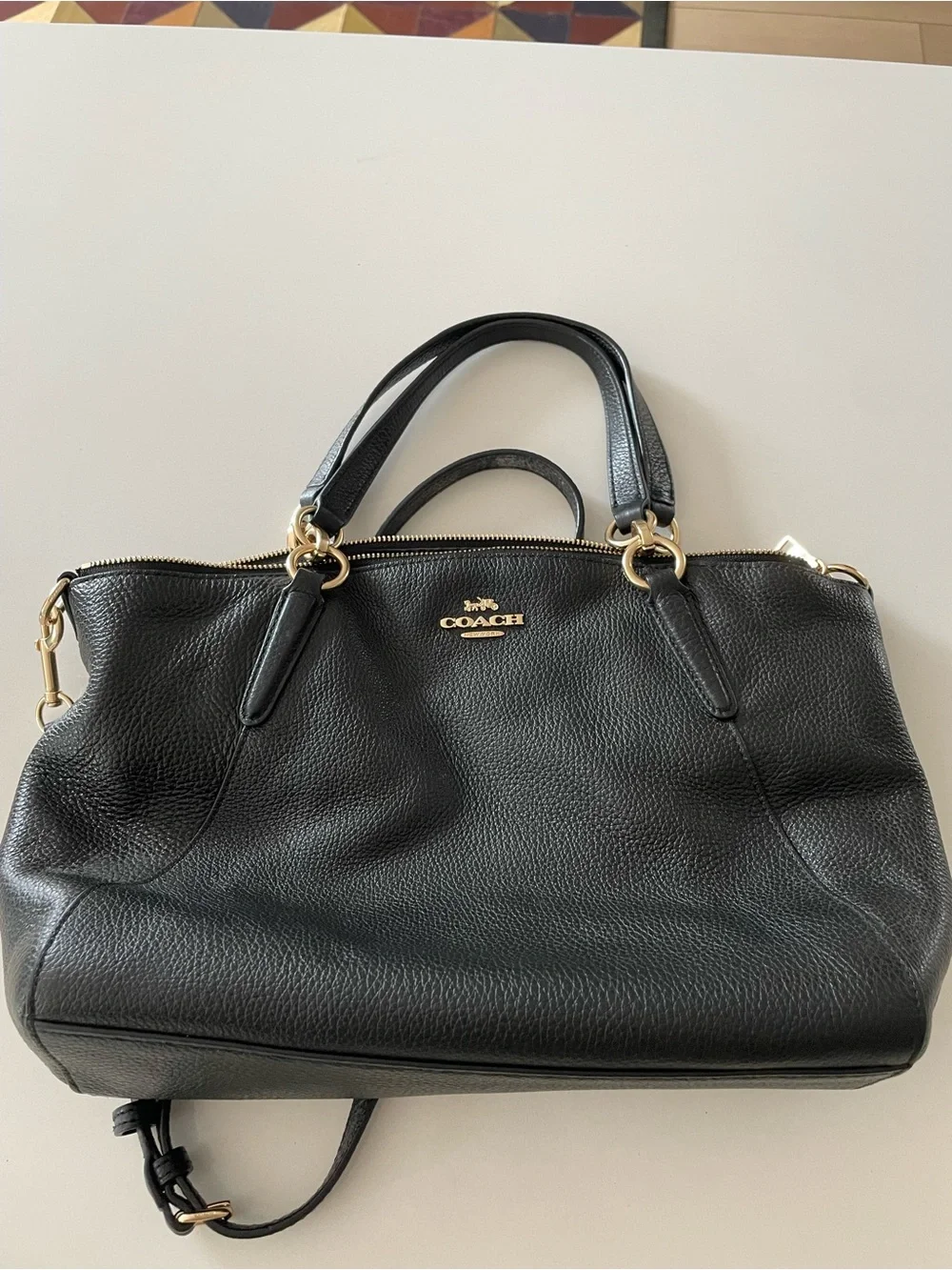 Coach shoulder bag